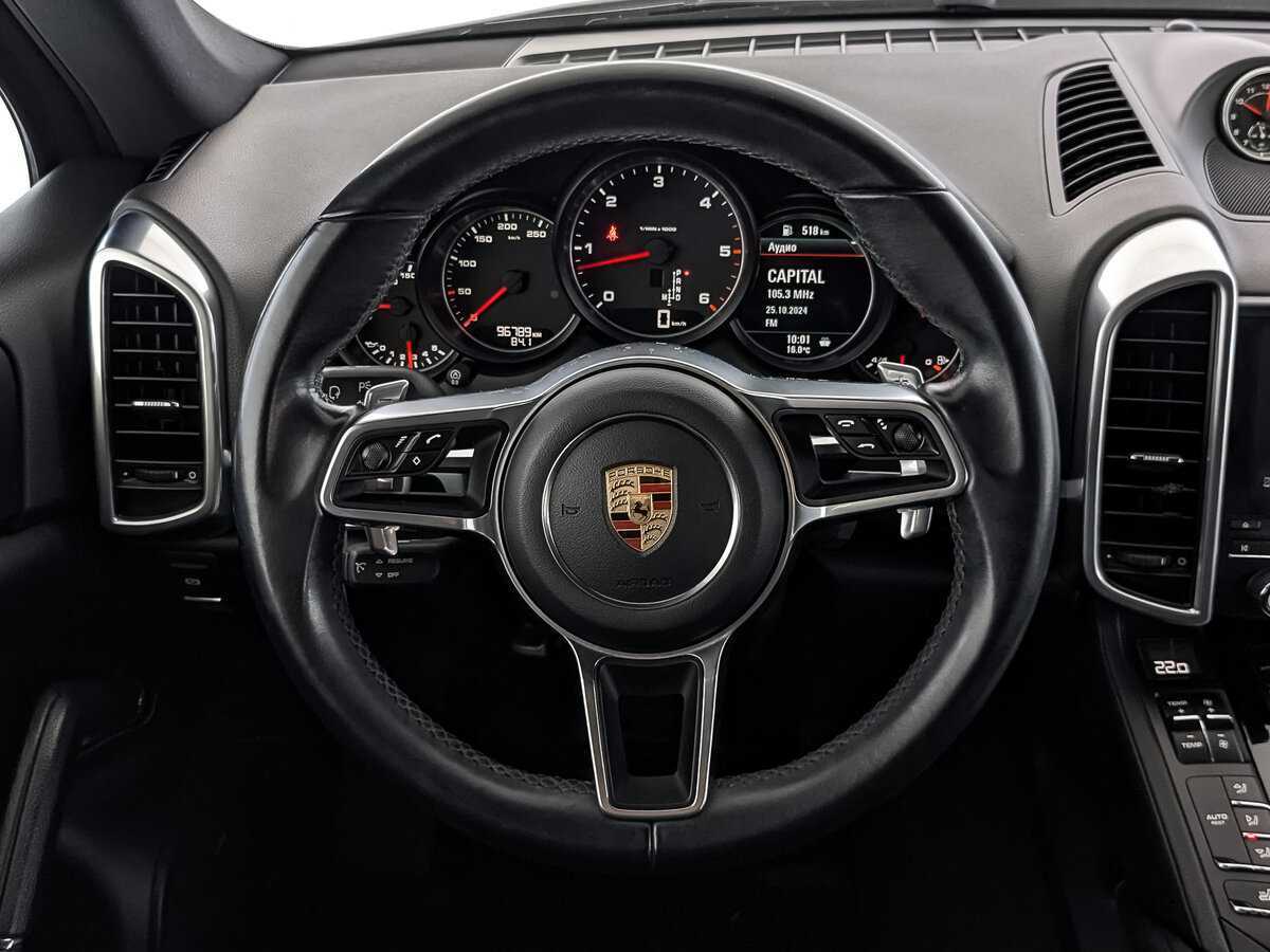 Porsche Cayenne Diesel, 2016 Фото №20