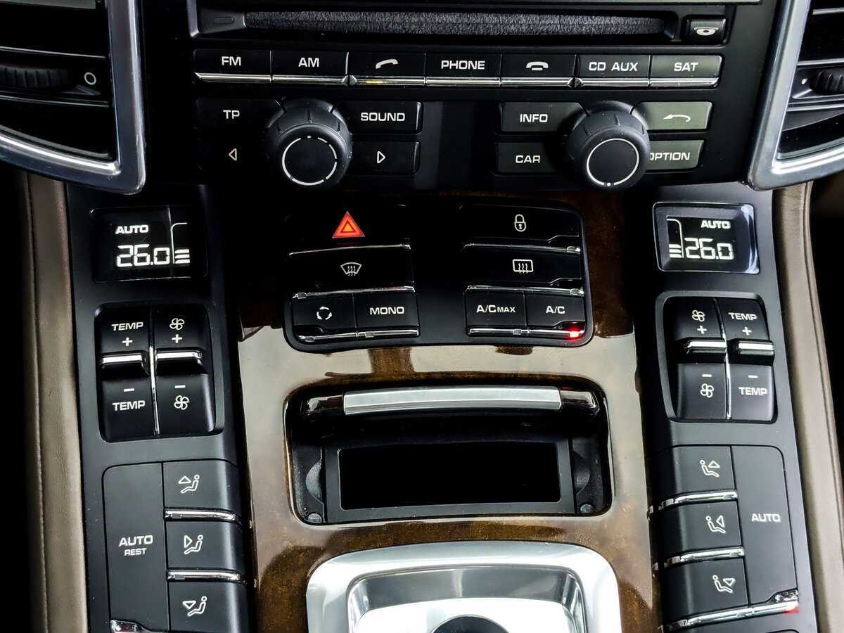 Porsche Cayenne Diesel, 2013 Фото №24