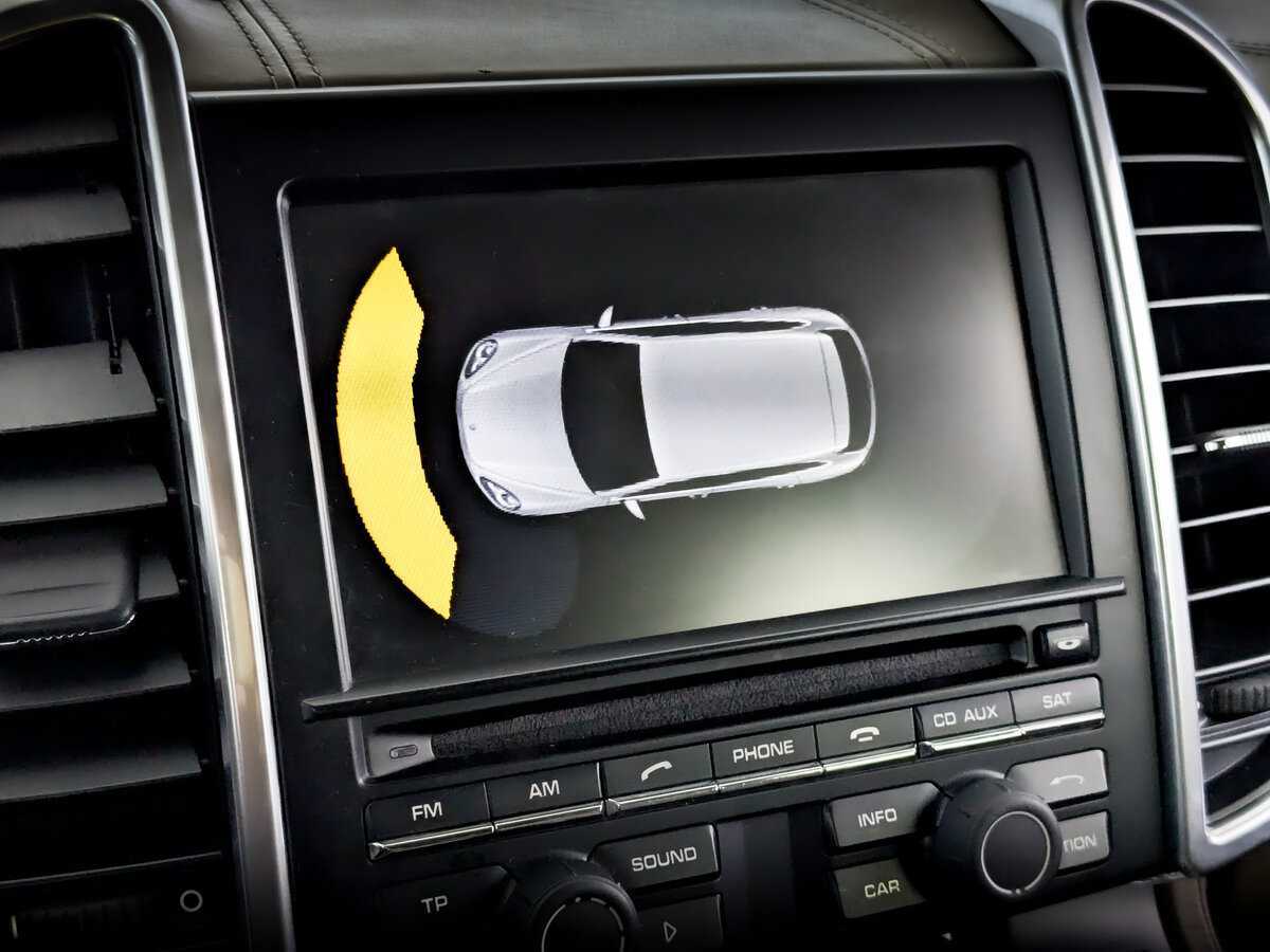 Porsche Cayenne Diesel, 2013 Фото №25