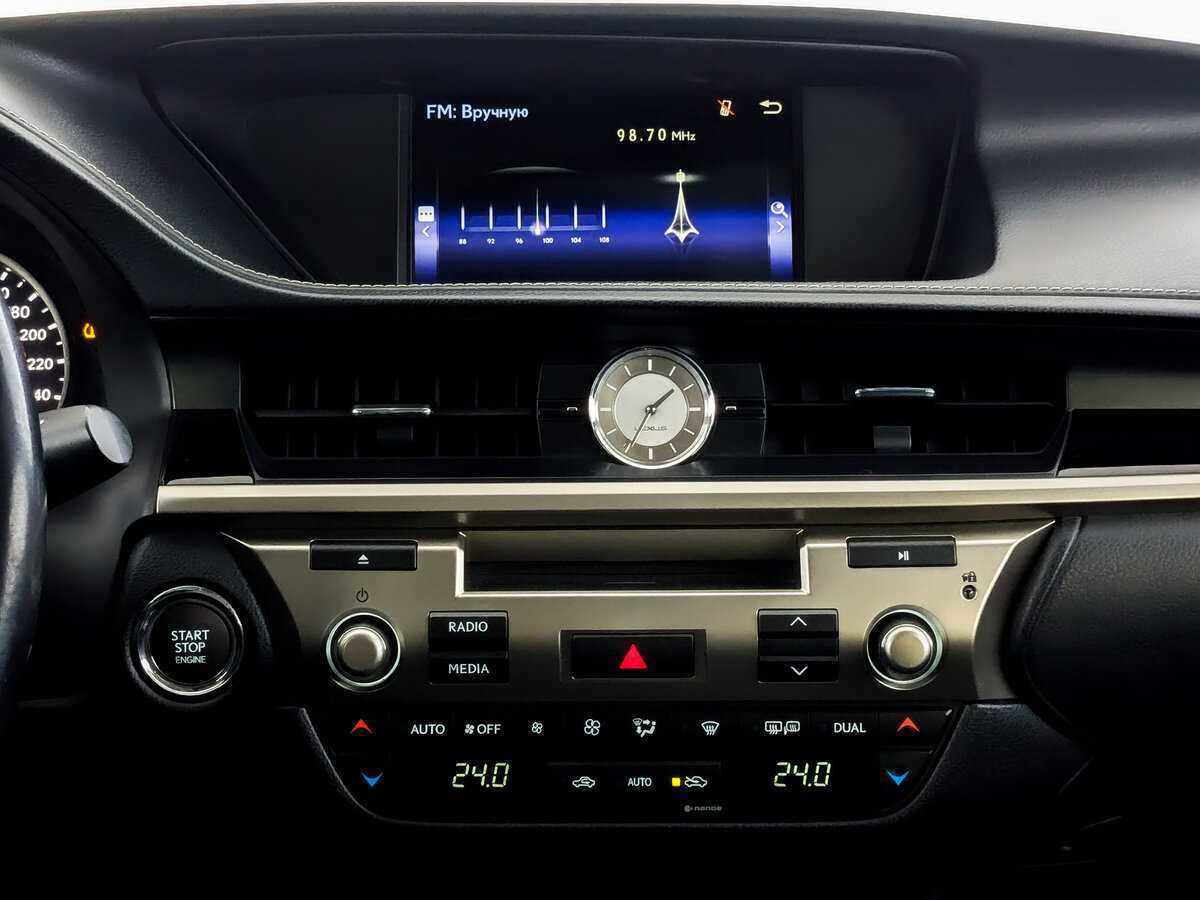 Lexus ES 250, 2015 Фото №15