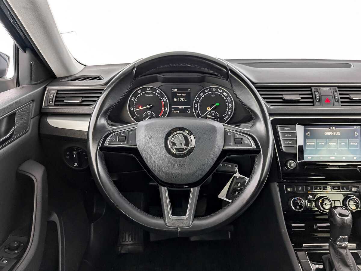 Skoda Superb, 2019 Фото №21