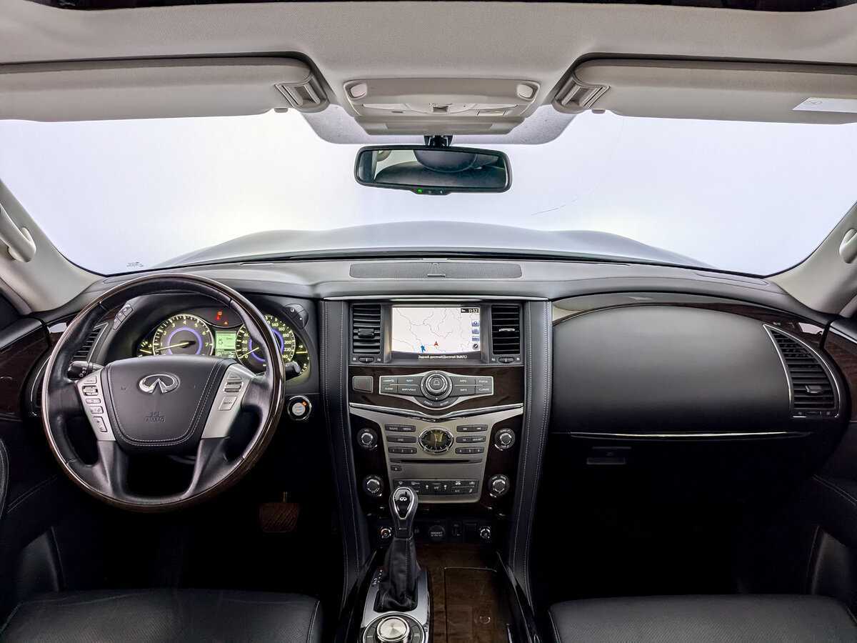 Infiniti QX80, 2018 Фото №14