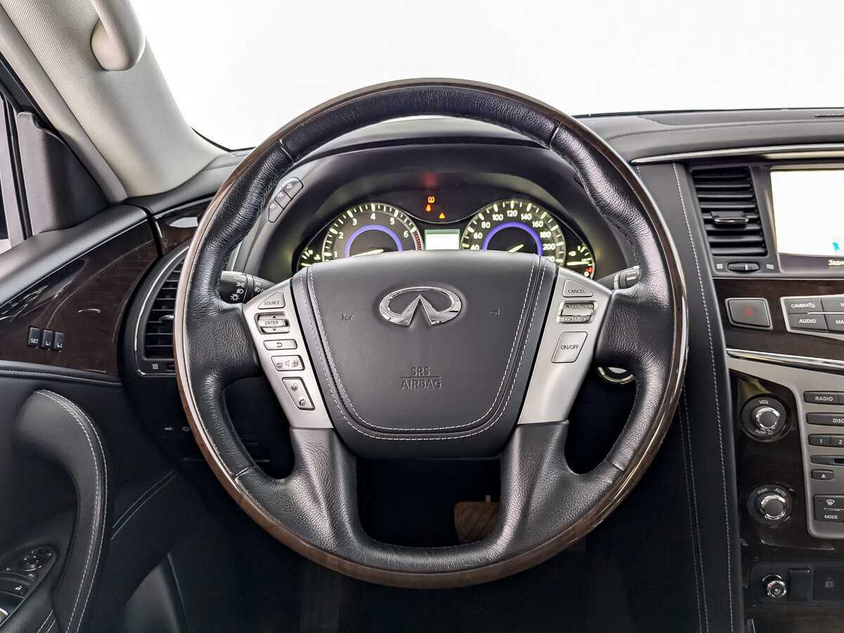 Infiniti QX80, 2018 Фото №22