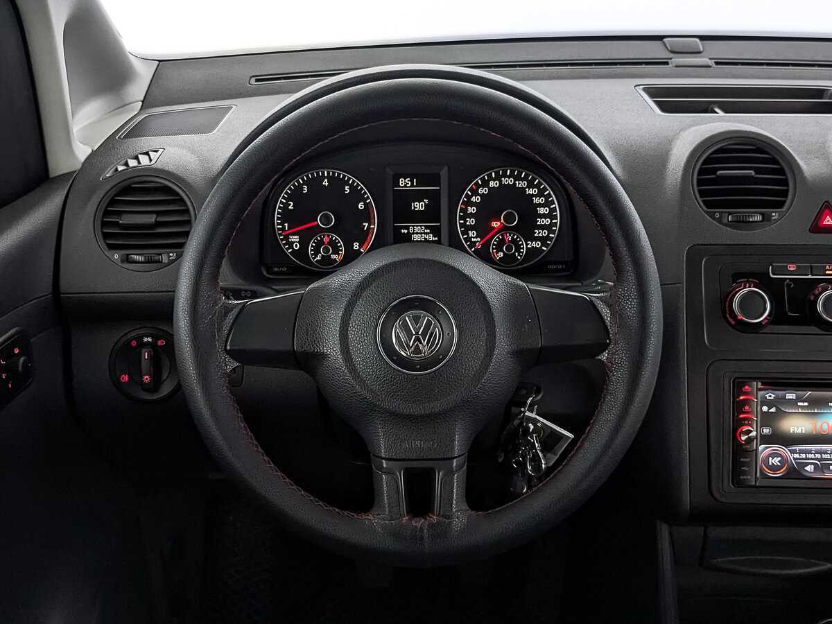 Volkswagen Caddy, 2013 Фото №22