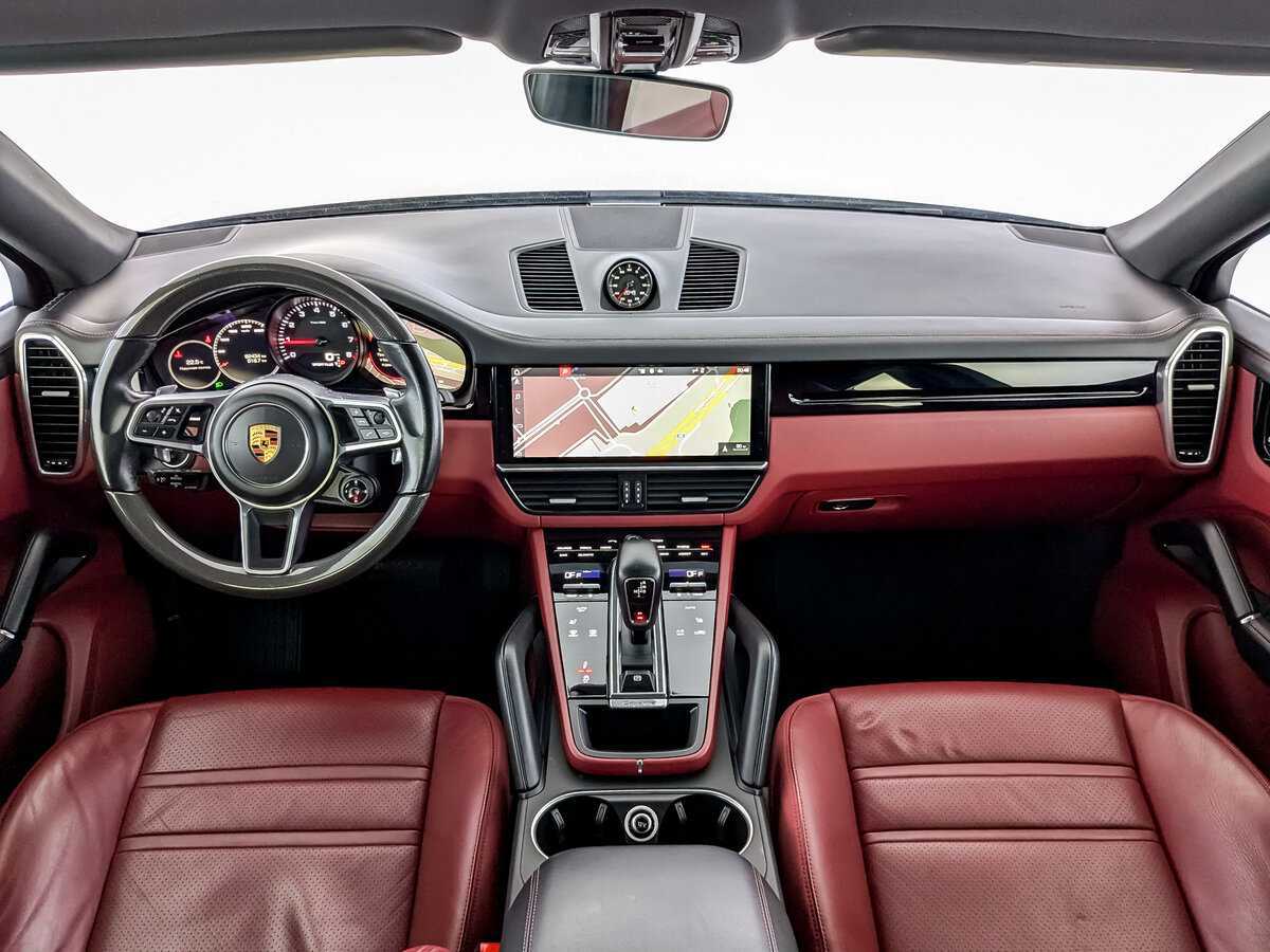 Porsche Cayenne, 2020 Фото №14