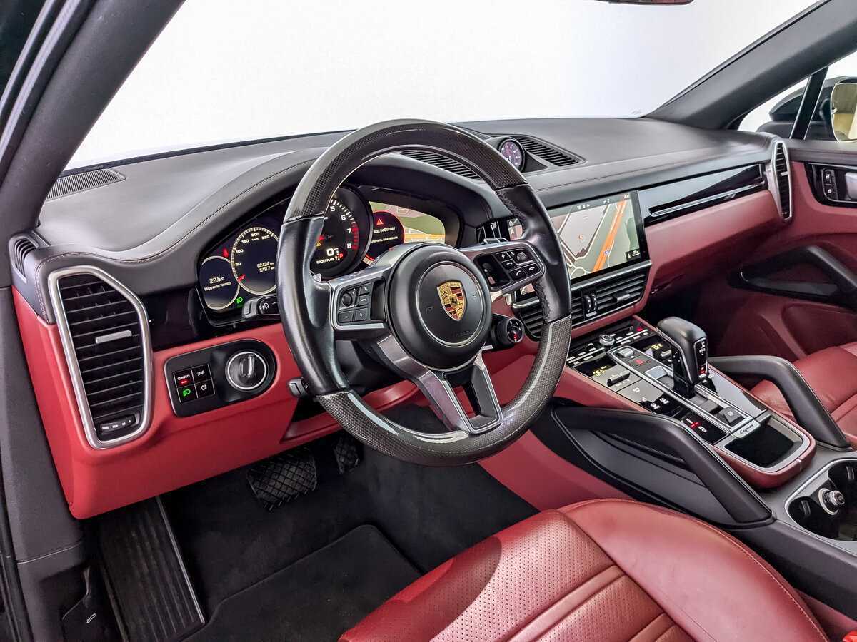 Porsche Cayenne, 2020 Фото №16