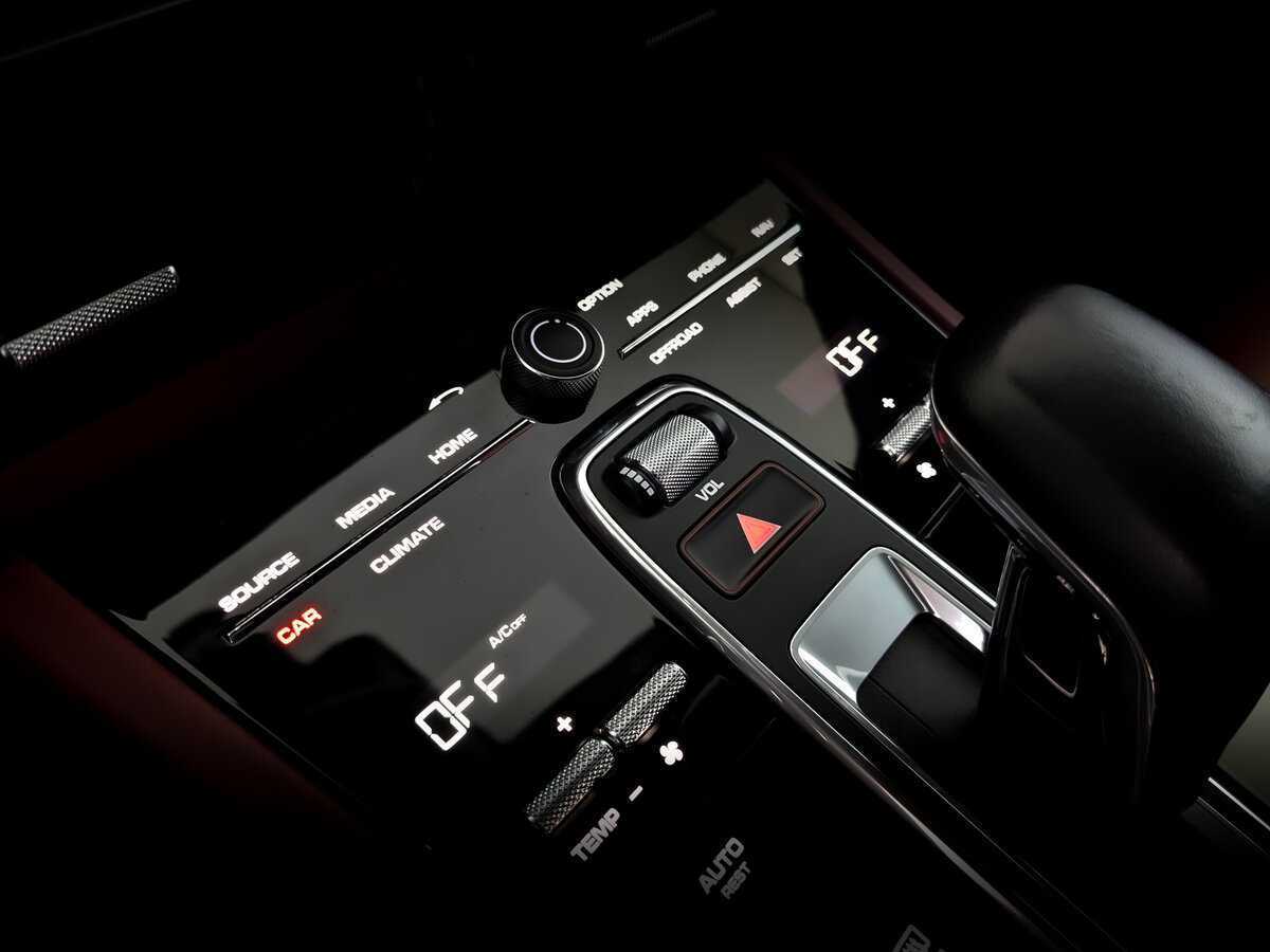 Porsche Cayenne, 2020 Фото №28