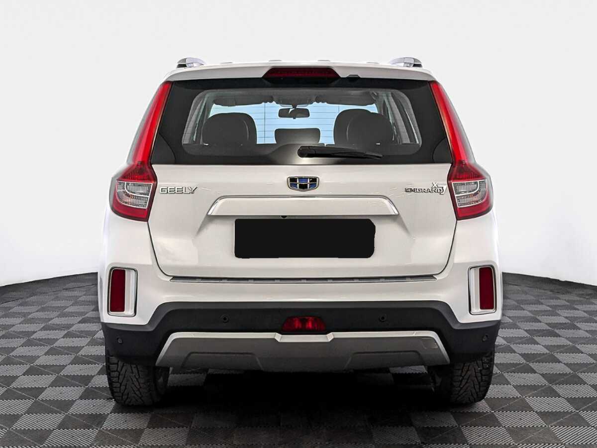 Geely Emgrand X7, 2018 - 109 756 км. | Фото №6