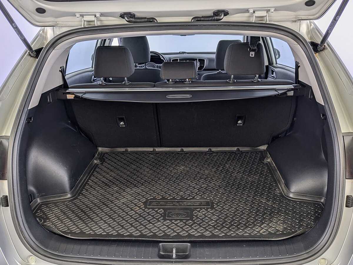 Kia Sportage, 2016 Фото №10