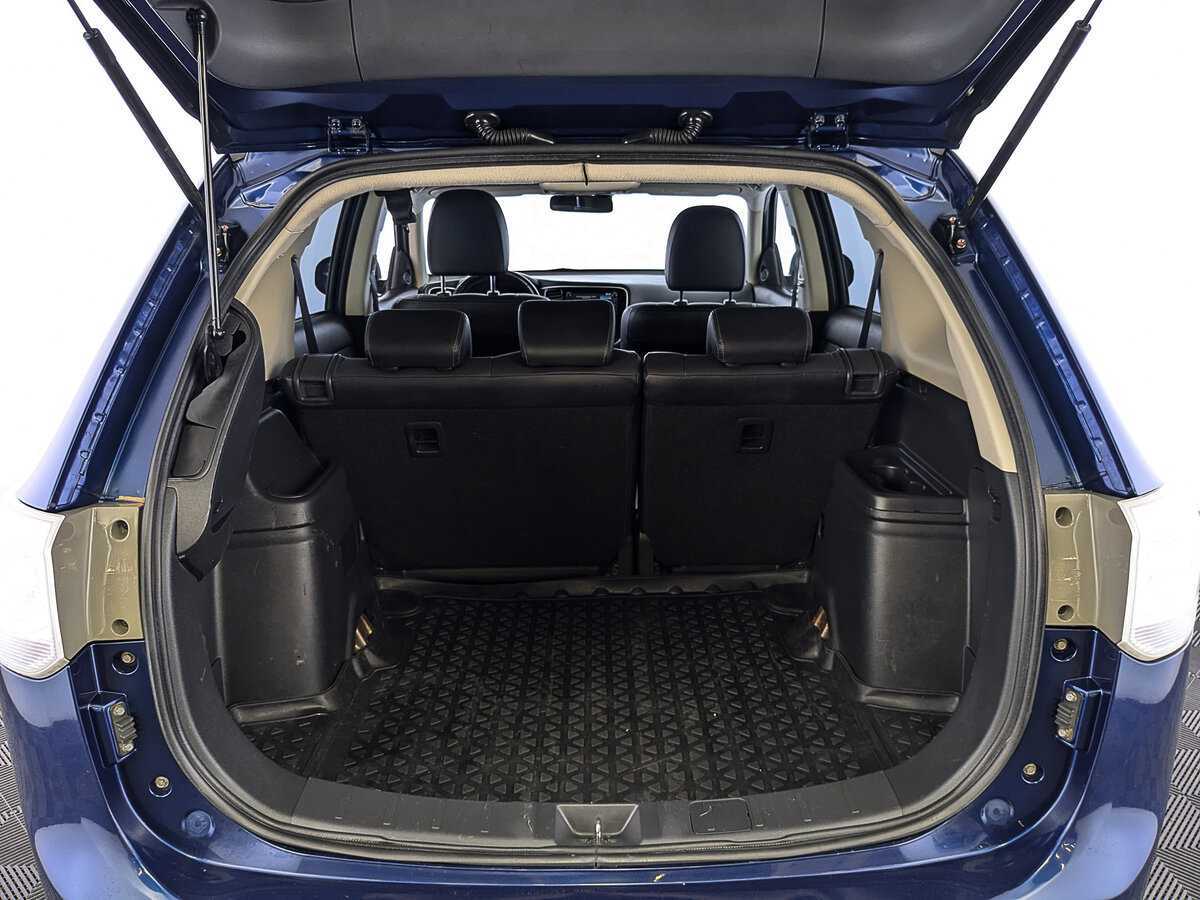 Mitsubishi Outlander, 2014 Фото №10