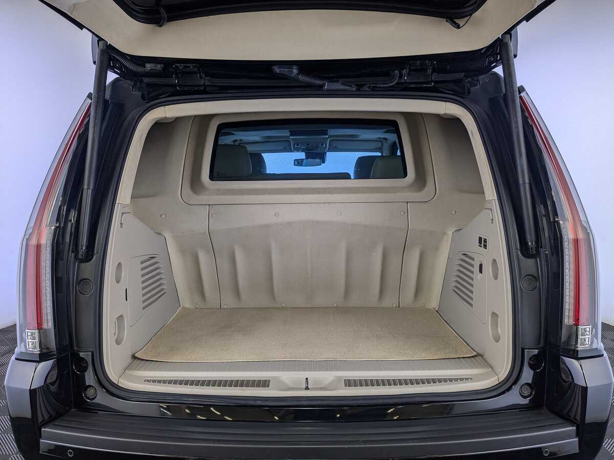 Cadillac Escalade, 2016 Фото №10