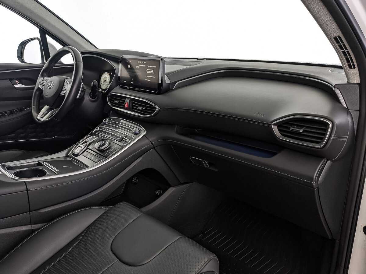 Hyundai Santa Fe, 2021 Фото №13