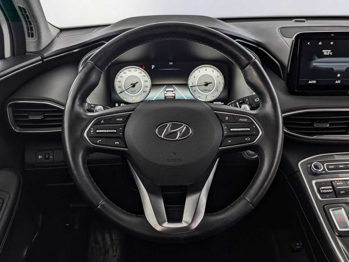 Hyundai Santa Fe, 2021 Фото №22