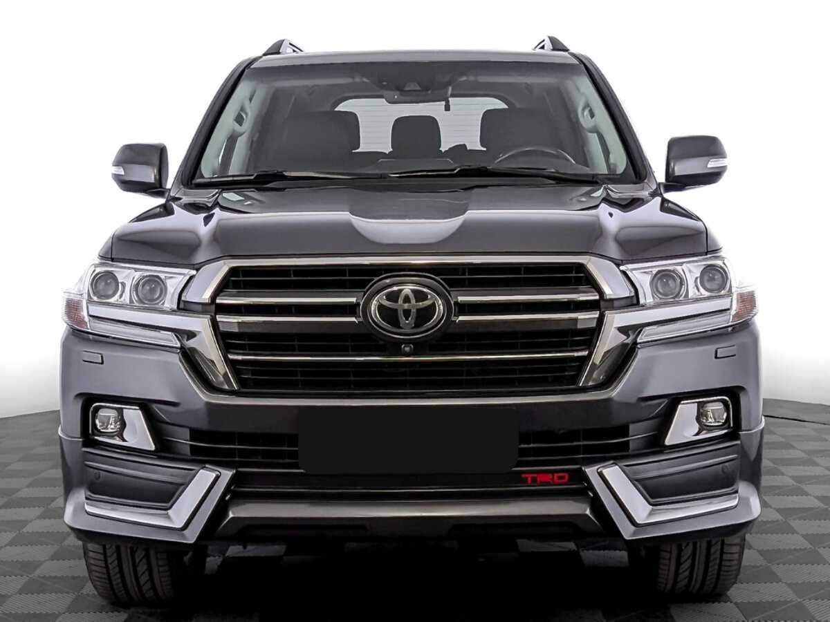 Toyota Land Cruiser, 2019 Фото №2