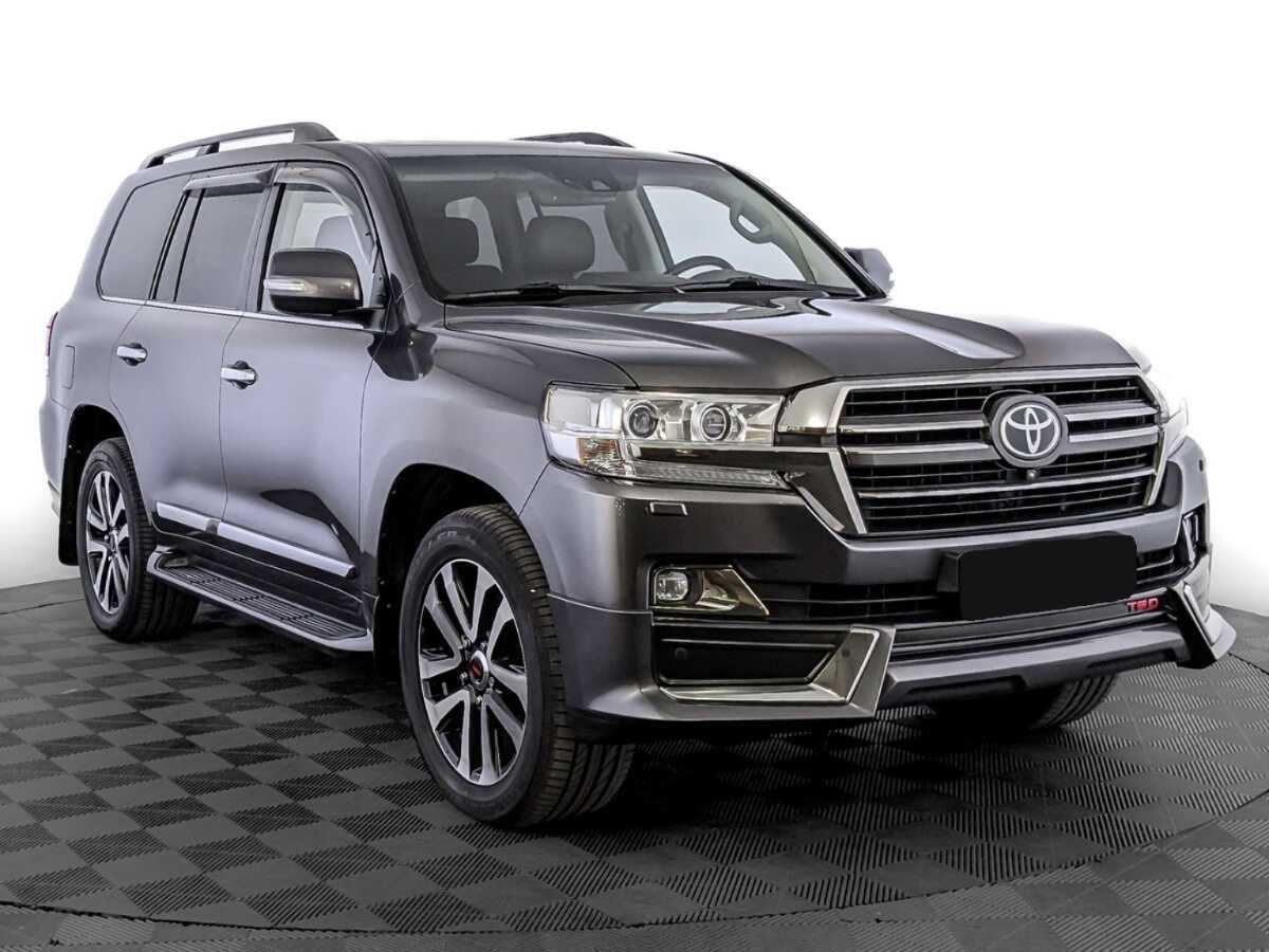 Toyota Land Cruiser, 2019 Фото №3