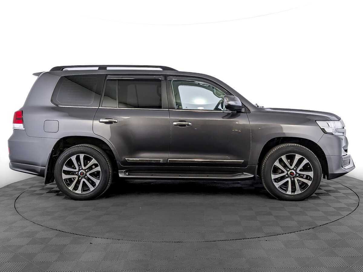 Toyota Land Cruiser, 2019 Фото №4