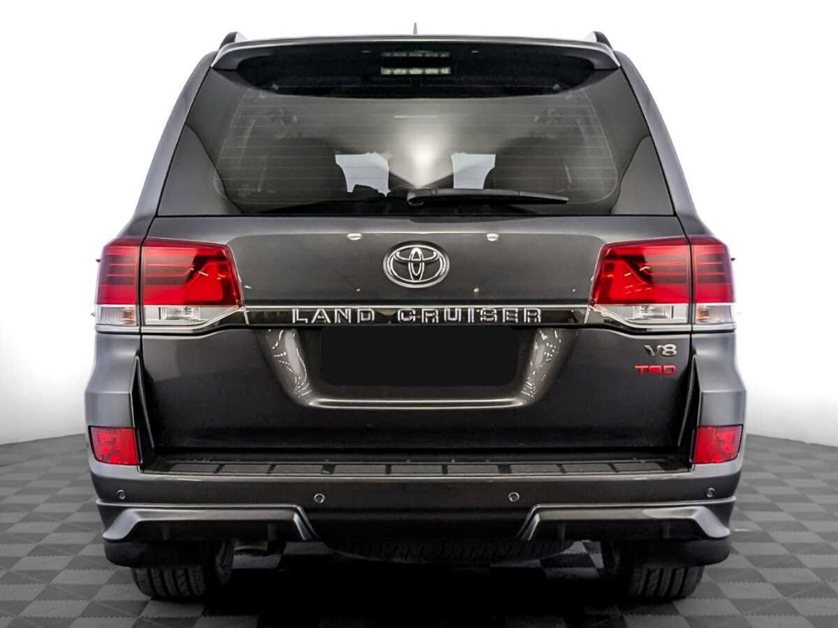 Toyota Land Cruiser, 2019 Фото №6