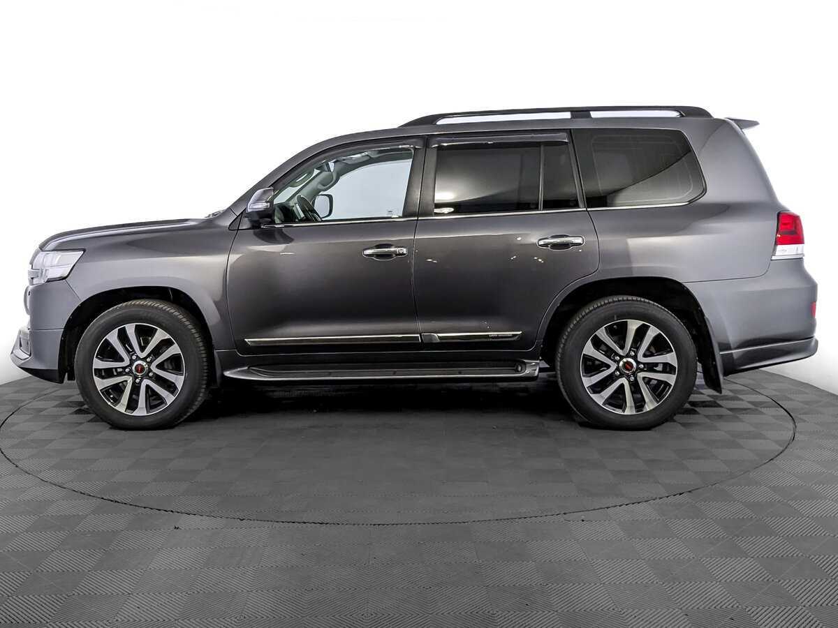 Toyota Land Cruiser, 2019 Фото №8