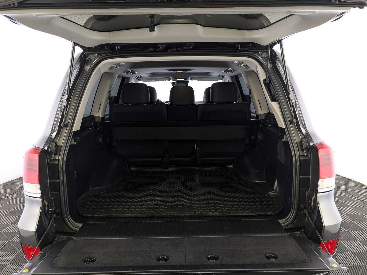 Toyota Land Cruiser, 2019 Фото №10