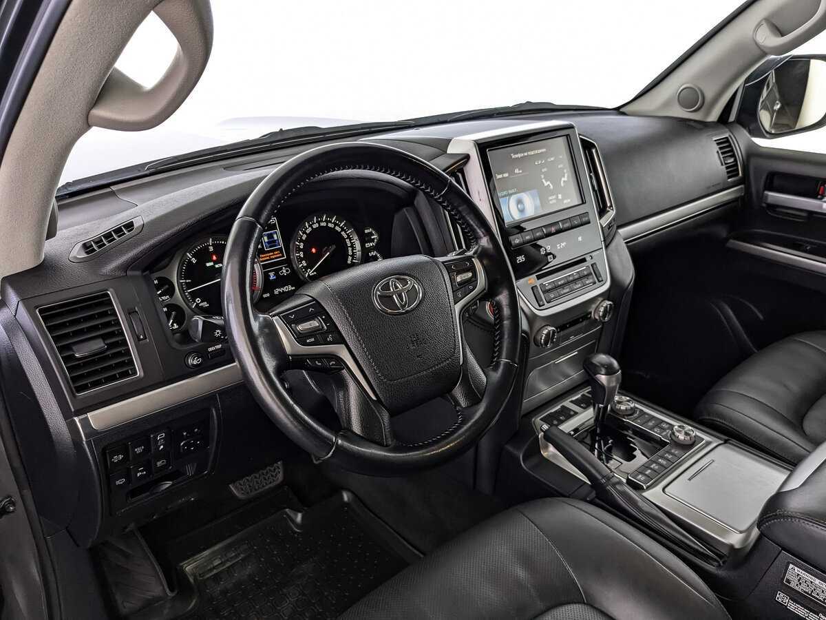 Toyota Land Cruiser, 2019 Фото №16