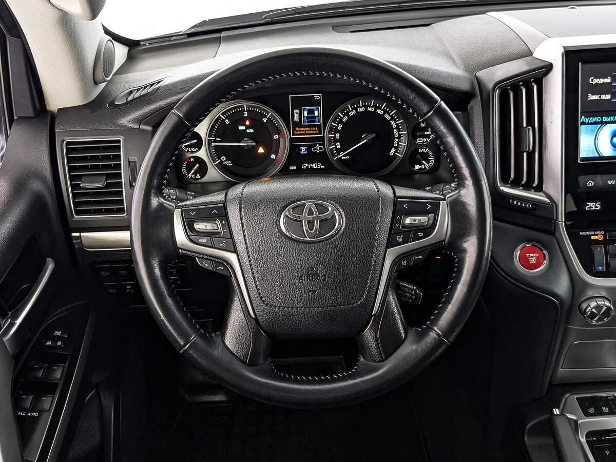 Toyota Land Cruiser, 2019 Фото №20