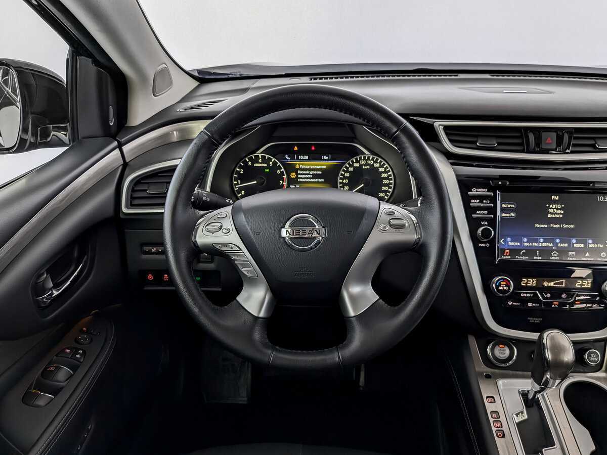 Nissan Murano, 2021 Фото №22
