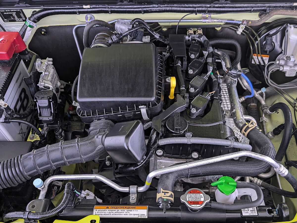 Suzuki Jimny, 2021 Фото №9