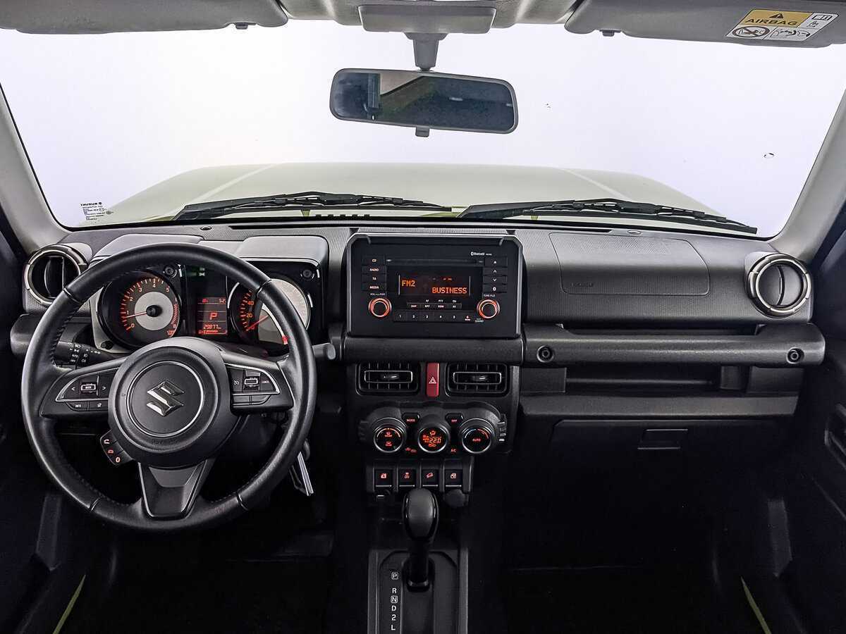 Suzuki Jimny, 2021 Фото №14