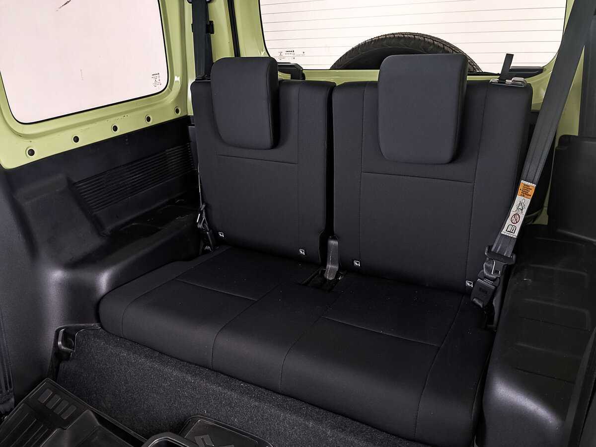 Suzuki Jimny, 2021 Фото №18