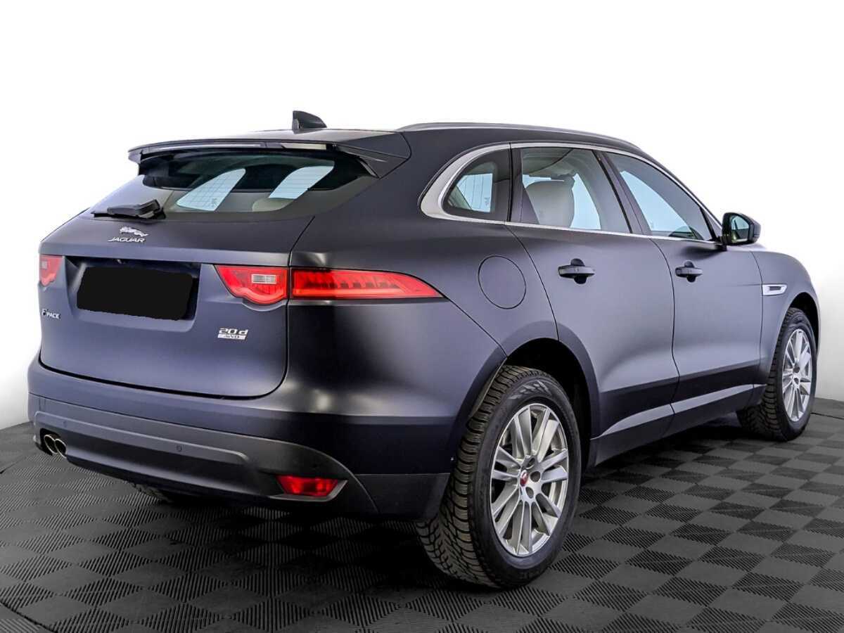 Jaguar F-Pace, 2020 - 65 596 км. | Фото №5