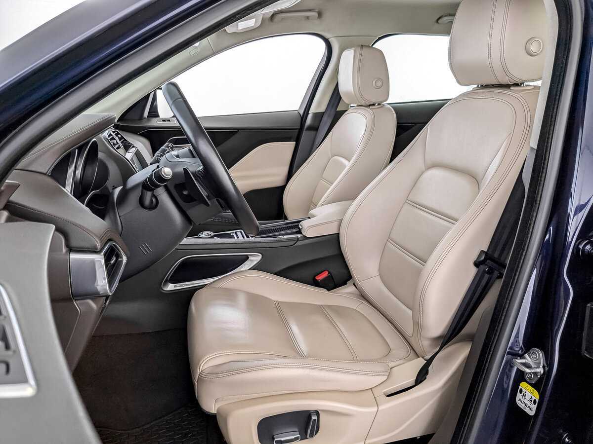 Jaguar F-Pace, 2020 Фото №20