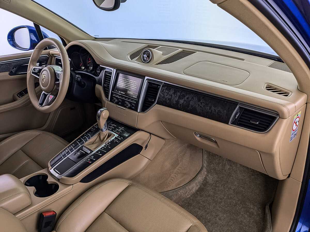 Porsche Macan S, 2015 Фото №11