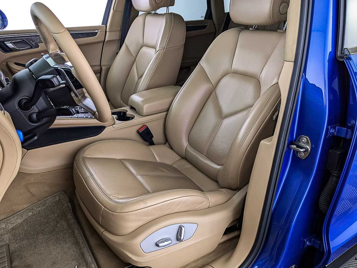 Porsche Macan S, 2015 Фото №19