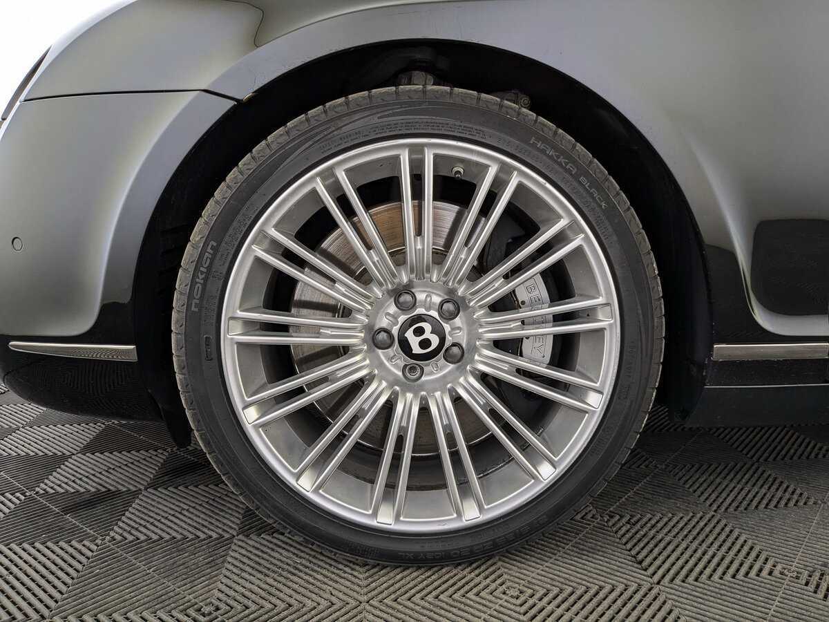 Bentley Continental GT Speed, 2008 Фото №12