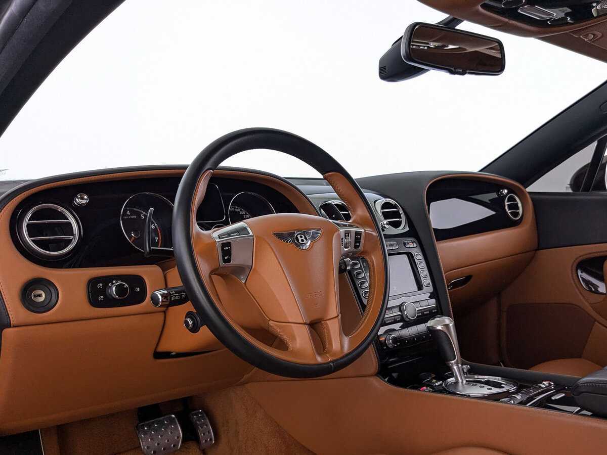 Bentley Continental GT Speed, 2008 Фото №15