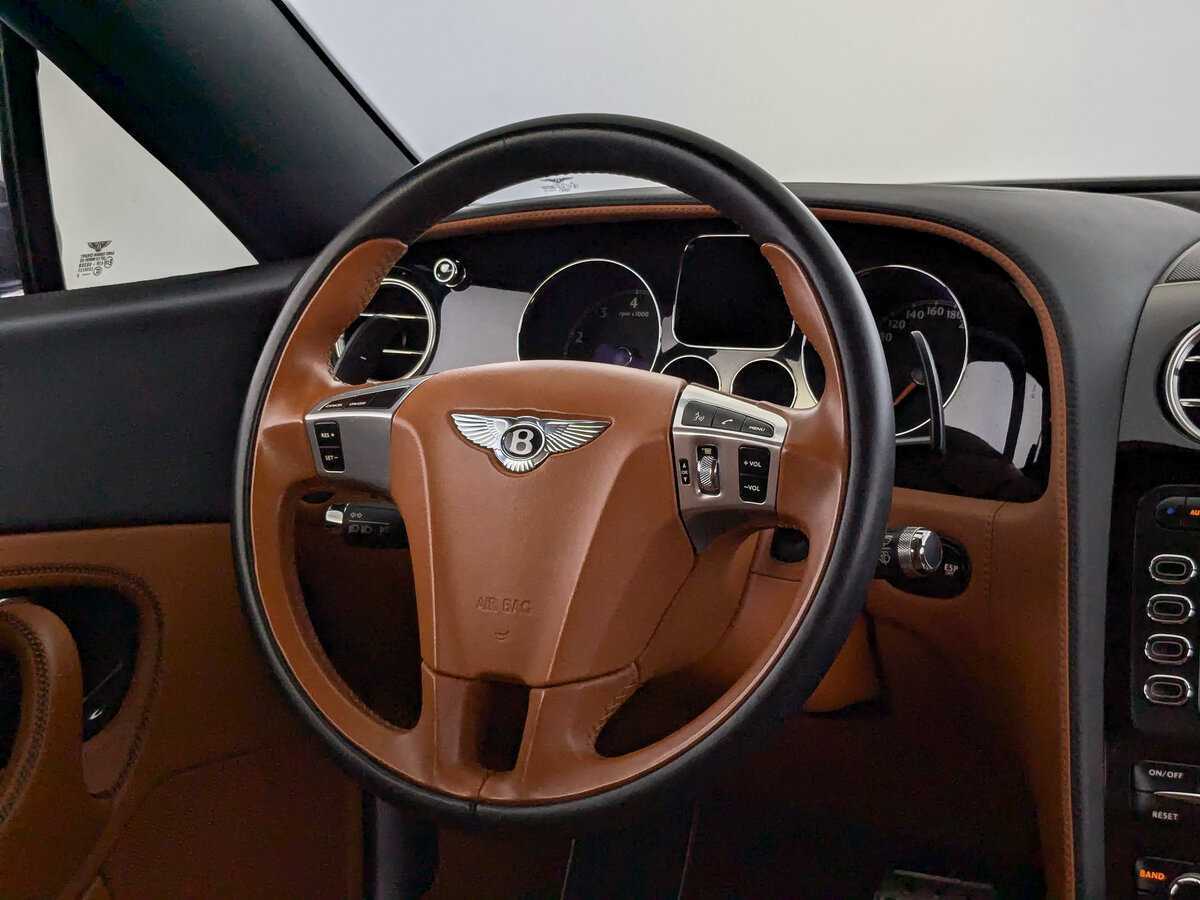 Bentley Continental GT Speed, 2008 Фото №28