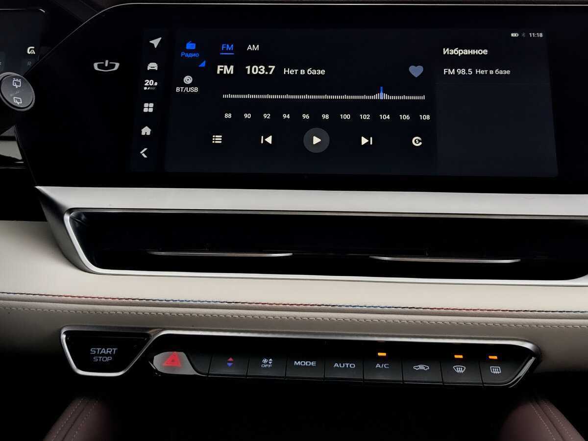 Geely Monjaro, 2023 Фото №28