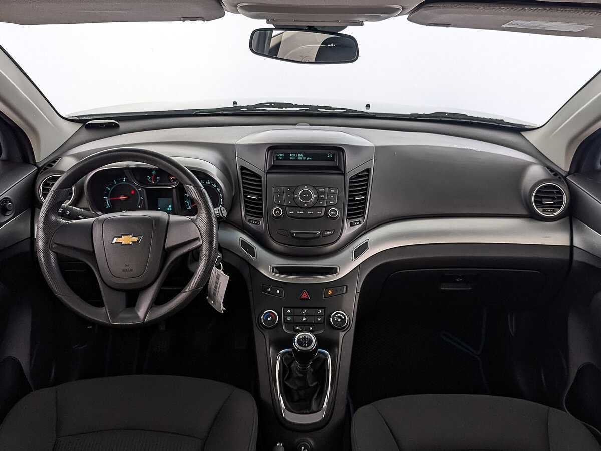 Chevrolet Orlando, 2012 Фото №14