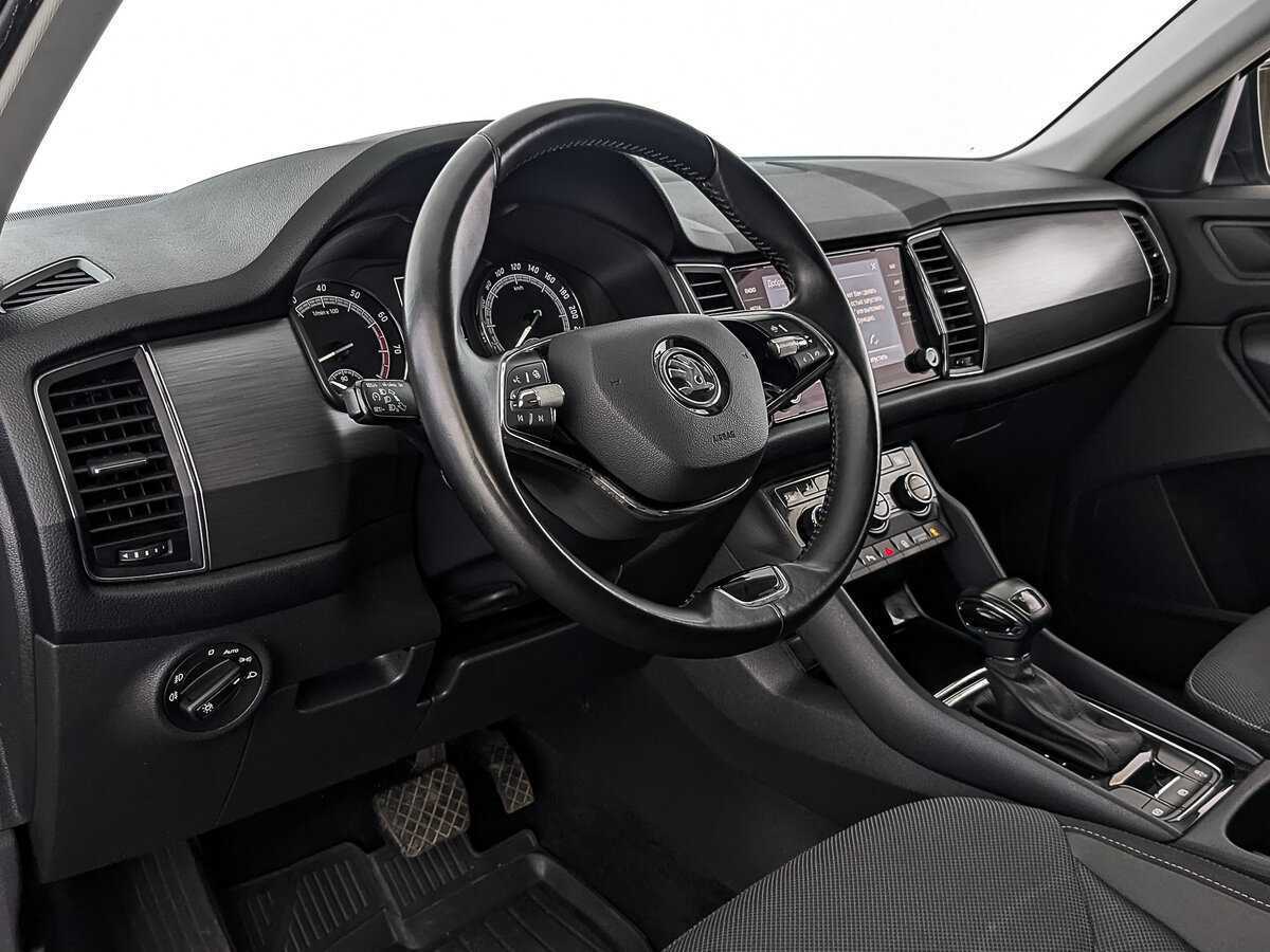 Skoda Kodiaq, 2021 Фото №13