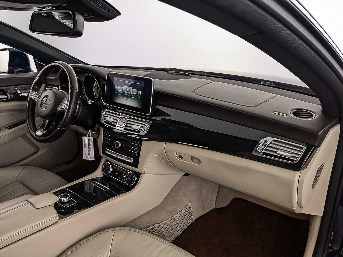 Mercedes-Benz CLS 350 BlueTEC, 2015 Фото №13