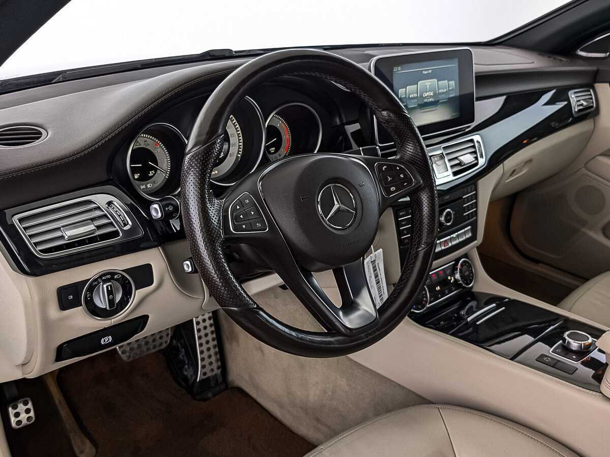 Mercedes-Benz CLS 350 BlueTEC, 2015 Фото №15
