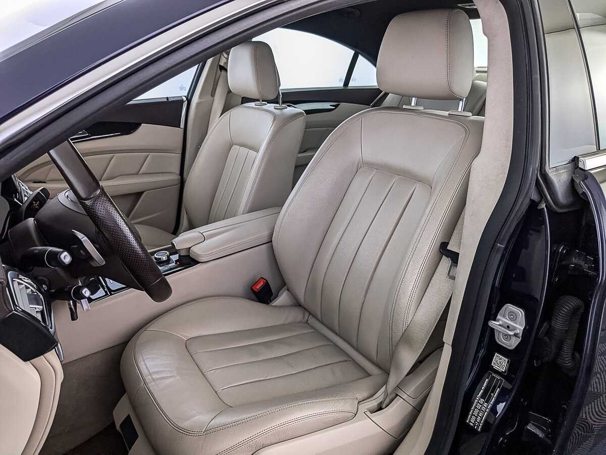 Mercedes-Benz CLS 350 BlueTEC, 2015 Фото №20