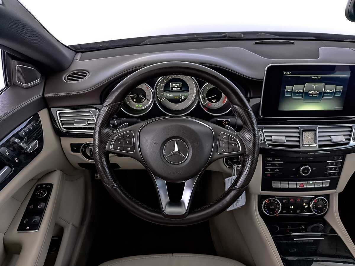 Mercedes-Benz CLS 350 BlueTEC, 2015 Фото №22