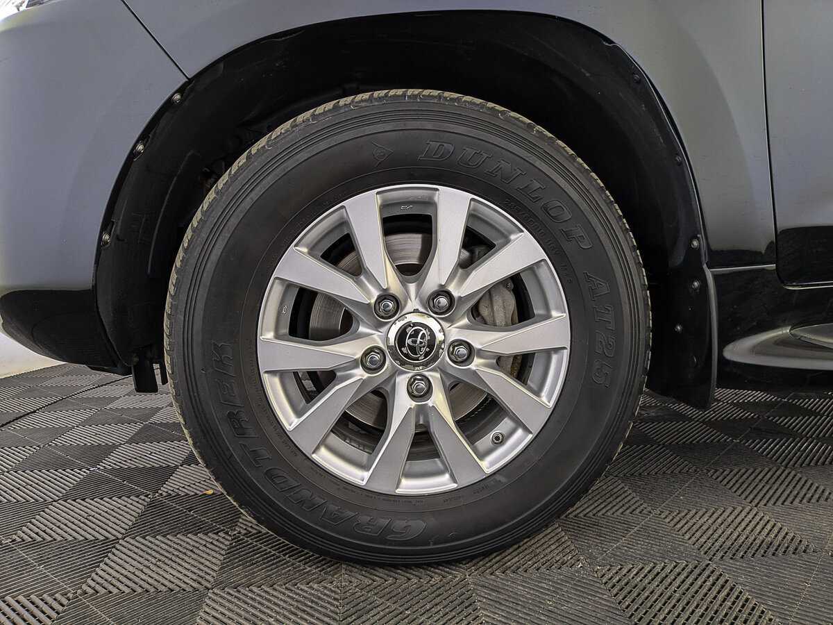 Toyota Land Cruiser, 2018 Фото №12