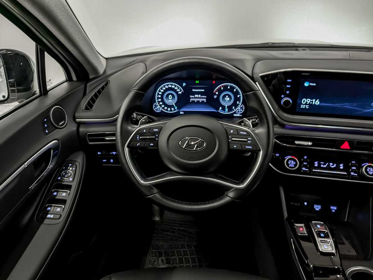 Hyundai Sonata, 2022 Фото №22
