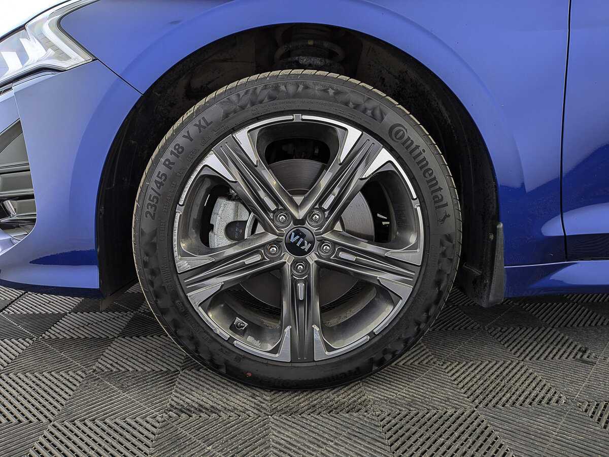 Kia K5, 2021 Фото №12