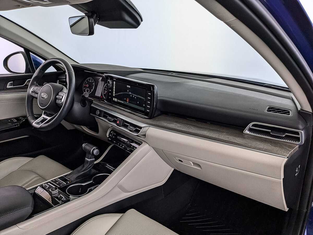 Kia K5, 2021 Фото №13