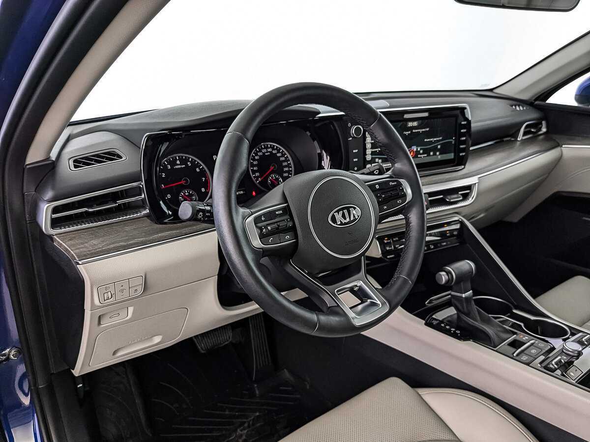 Kia K5, 2021 Фото №15