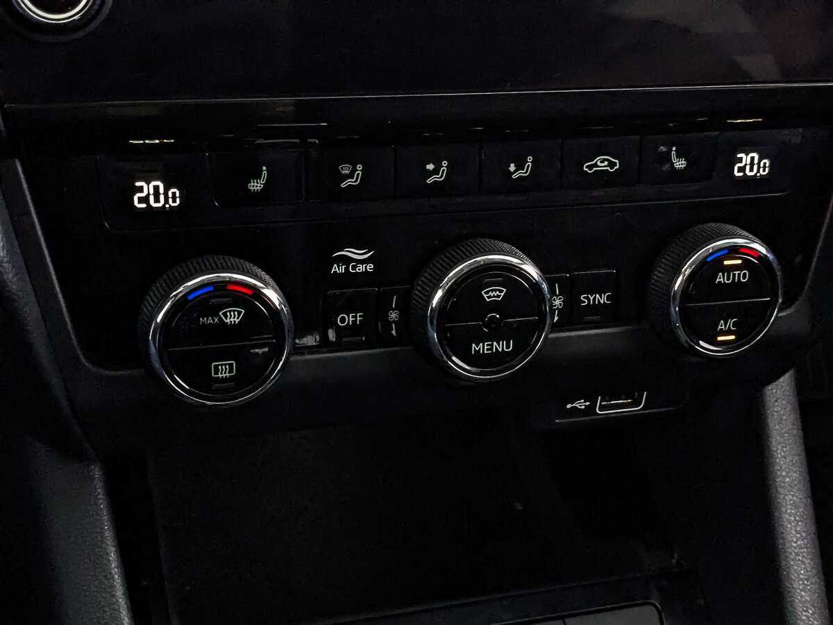 Skoda Octavia, 2018 Фото №21