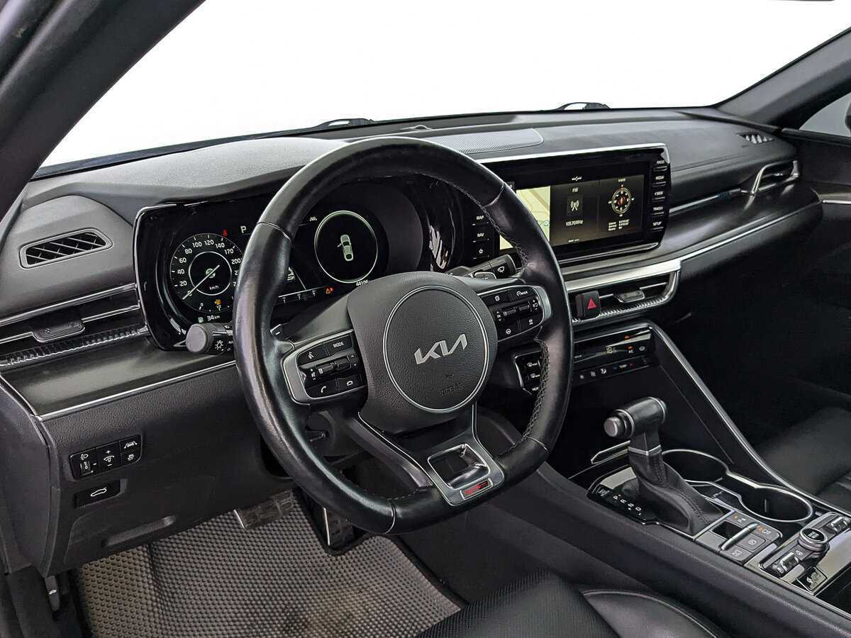 Kia K5, 2022 Фото №13